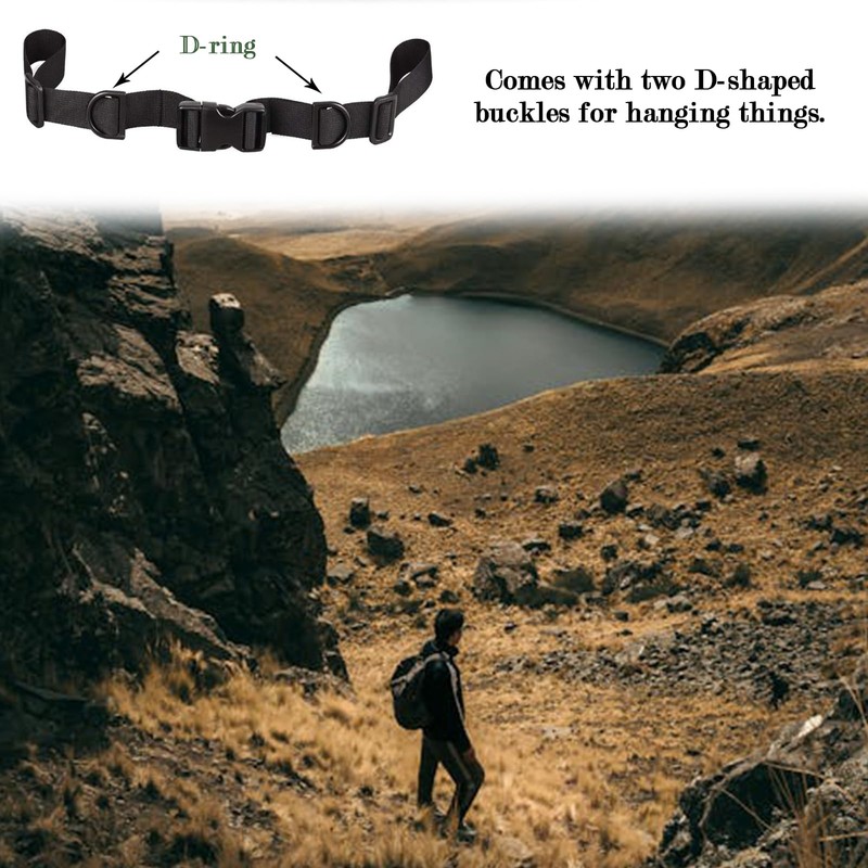 Snmzlc 1 Pack Backpack Chest Straps,with 1 Quick Release Buckle,2