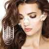 5PCS Transparent Face Shield, Lightweight Anti-Fog Clear Face Mask, Sturdy