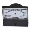 Heschen Rectangular Voltmeter Analogue Panel Volt Voltage Meter DH-670 DC