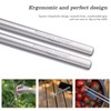 Boundless Voyage Detachable Titanium Chopsticks Collapsible 2 Section Outdoor Camping