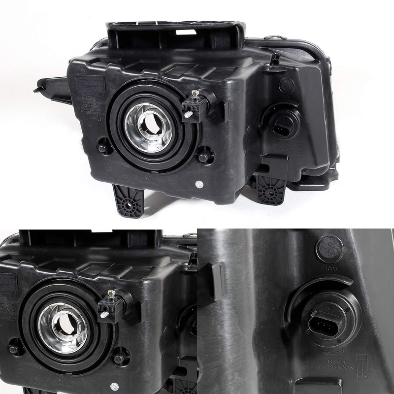 AKKON - For Black 2010 2011 2012 2013 Chevy Camaro