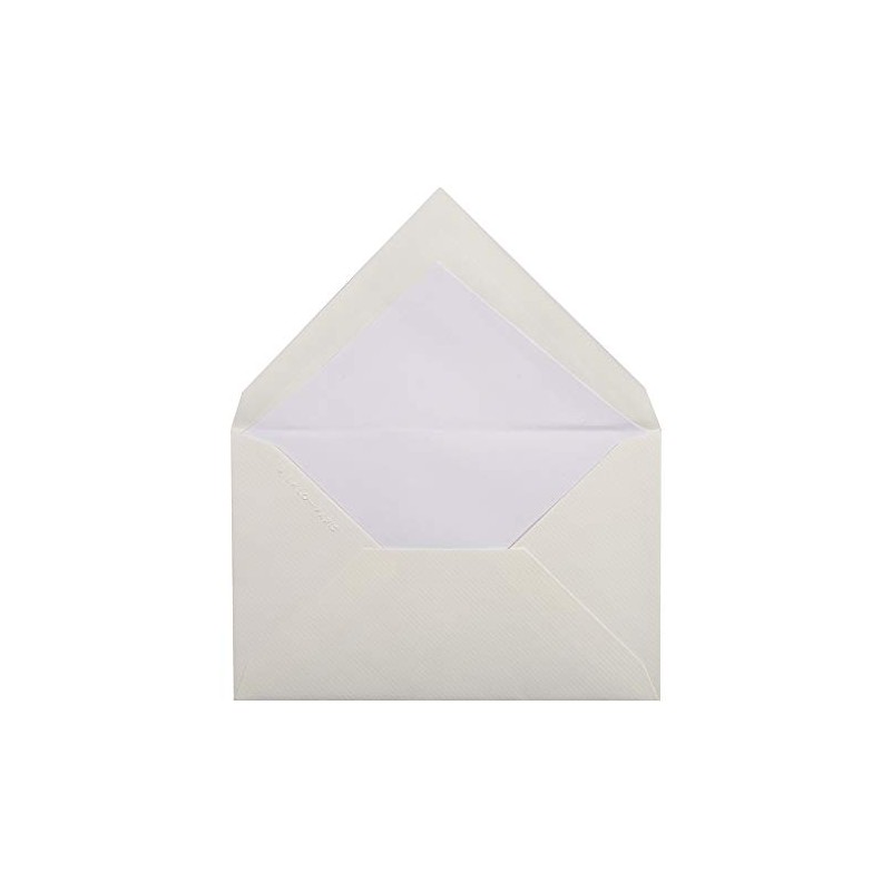 Clairefontaine - Ref 24400L - G.Lalo Gummed Lined Envelopes (Pack