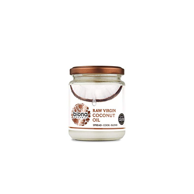 Biona Organic Raw Virgin Coconut Oil 200 g (Pack of