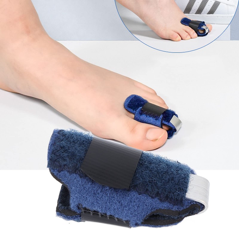 Toe Splint, Toe Straightener Hammer Toe Straightener Fracture Recovery Breathable
