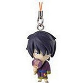 Bandai Gintama Gashapon Mascot ~Festival Hen Charm Figure ~1.5 - Takasugi Shinsuke
