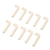 Hearing Aids Tube L Shaped Replacement Hearing Amplifier Receiving Tube