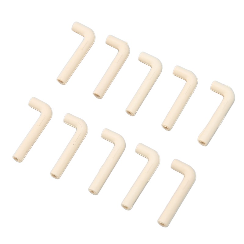 Hearing Aids Tube L Shaped Replacement Hearing Amplifier Receiving Tube