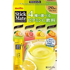名糖産業 スティックメイト VC アソート 20P ×3個