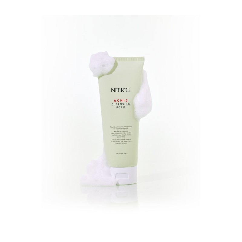 [1+1] Acnic Cleansing Foam 150ml + Acnic Cream 15ml x2