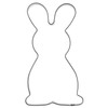 Kaiser Rabbit / Hare Cookie Cutter - Premium Quality -
