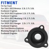 WIKIBB Blow Off Valve Adapter BOV Adapter Compatible with 2019+