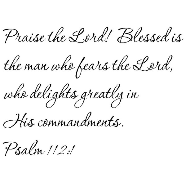 Tapestry Of Truth - Psalm 112:1 - TOT9310 - Wall