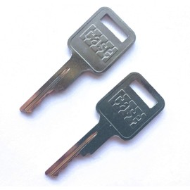 Case Heavy Equipment Key for Backhoe & Skid Steer Loader - OEM Logo A77313 (2)