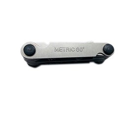 BRITISH WHITWORTH BSW & METRIC SCREWS BOLTS PITCH MEASURE THREAD GUAGE 51 BLADES