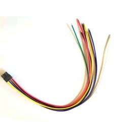 8-Pin Mini Speaker High Level Input Plug Harness MOSCONI Pico 4 4|8 6|8 8|10