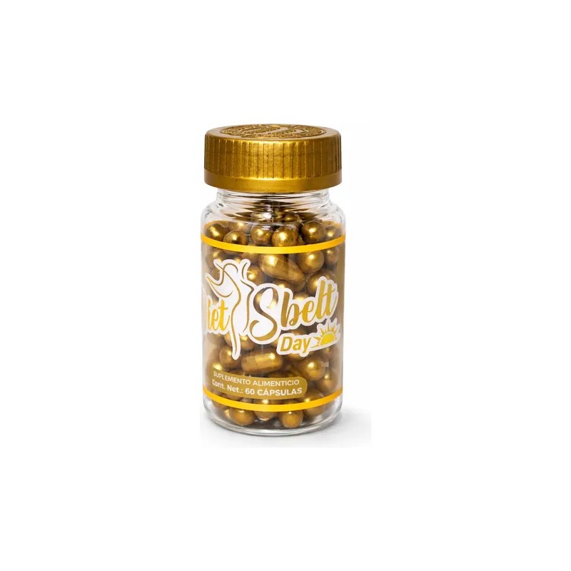 Diet Shelt Day Energía Y Apoyo Metabólico Natural 60 Caps