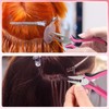 Hair Extension Pliers Kit Hair Extension Tools for Easy and