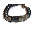 RedVex Pace Counter Bead Bracelet - Land Navigation Bracelet -