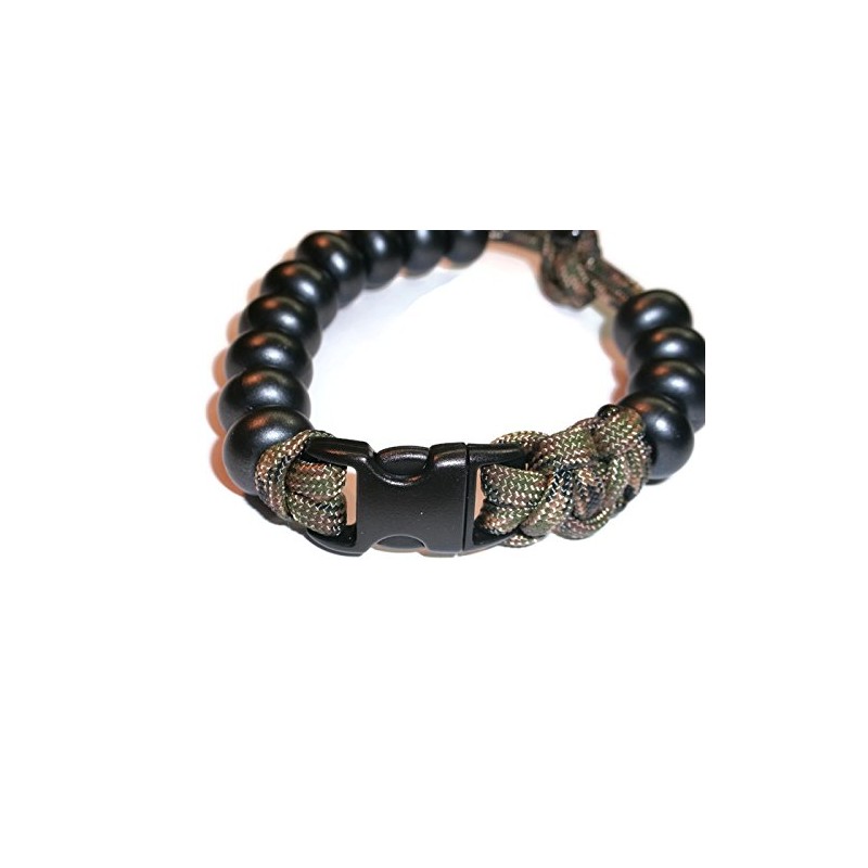 RedVex Pace Counter Bead Bracelet - Land Navigation Bracelet -