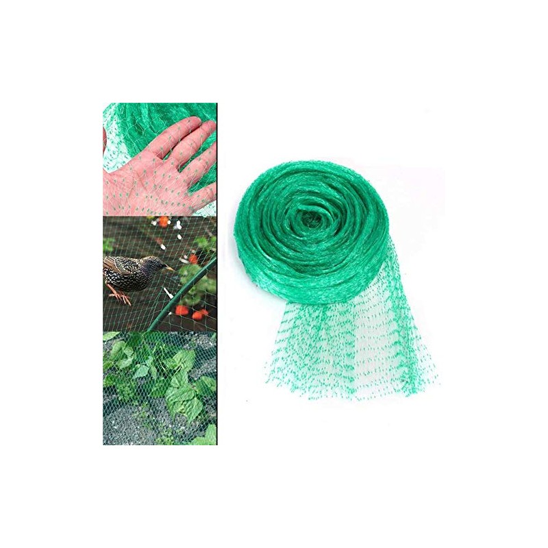 ADEPTNA Pack of 3 Garden Netting - Strong Mesh Protection
