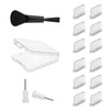 YueJieSelected 16 Piece USB C Dust Cover Set (White)
