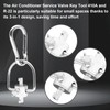 HVAC Tools, Locking Cap Key for Refrigerant Locking Caps, HVAC