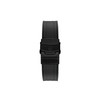 StrapXPro(SRX1A) 22mm Watch Bands Curved-End Rubber Watch Strap Replacement for