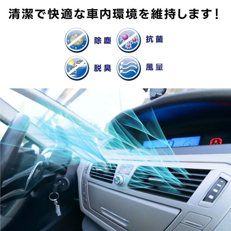 FESCO Car Air Conditioning Filter (DA-3D)