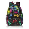 Ewozet Abstract Gamepad Schoolbag Cool Video Gamers Backpack For School