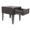 Signature Design by Ashley Todoe Rectangular End Table Dark Gray