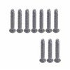 Eagle Model 3x18mm Titanium Screw, Pan Tapping Screws (10) 150-TR318T