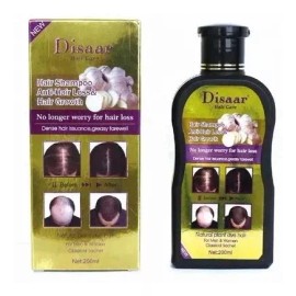 Dissar Shampoo Anti Caida Dissar  Fortalece/obscurece/engrosa 2 Pzs