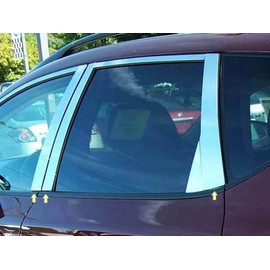 QAA is Compatible with 2009-2014 Nissan Murano 6 Piece Stainless Pillar Post Trim PP29591
