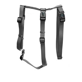 Wolters Professional No Escape Harness, Size L, Red, Chest Circumference 50 - 70 cm