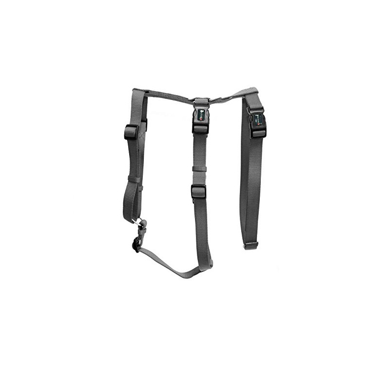 Wolters Professional No Escape Harness, Size L, Red, Chest Circumference
