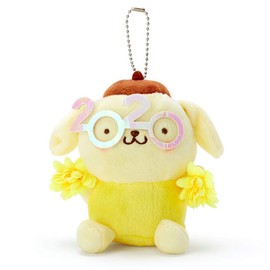 Sanrio Characters 2020 Pompom Pudding Mascot Holder