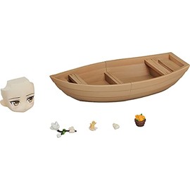 Nendoroid More Anime Mage Master Indigo Forget Extension Set, Non-scale, ABS & PVC Pre-painted Action Figure