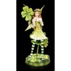 Figuren Shop GmbH Elf Figurine Tanja with Four Leaf Clover