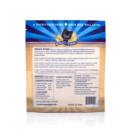 KONA'S CHIPS 3 Pack - Gold Dust 4 oz Chicken Jerky Sprinkles Food Topper for Dogs Made in The USA