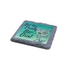Let the Party Be-Gin! Slate Coaster – Fun Cocktail Design
