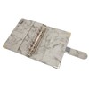 Budget Binder with Cash Envelopes PU Leather Marbling A6 Money