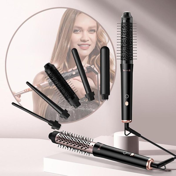 5 in 1 Multi-stylers, 1 Set Multifunctional Hair Dryer &