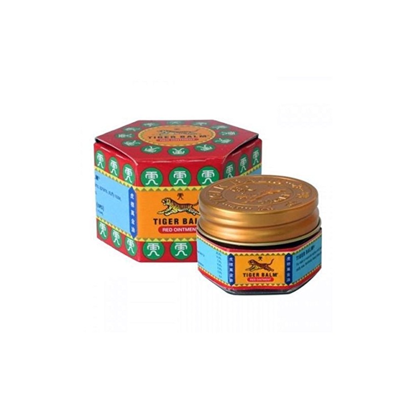 Tiger Balm Red Extra Strength Pain Relieving Ointment, 10g
