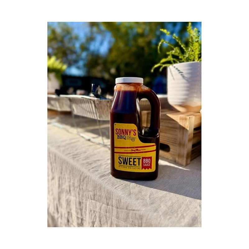 Sonny's Real Pit Sweet Bar-B-Q Sauce, 84 oz.