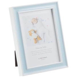 LADONNA LB41-L-BL Baby Radonna Picture Frame