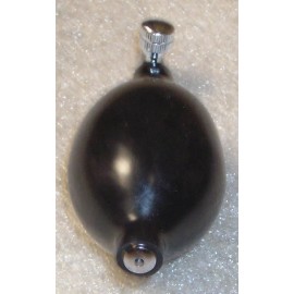 Unbranded Bigger Latex Blood Pressure Bulb +Metal Air Release Valve. 5" long. USA Seller