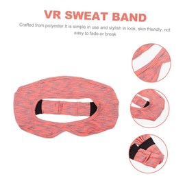 Operitacx VR Eye Mask Cover Quick-Drying Sweat Band Breathable Accessory for Virtual Reality Headsets Comfortable Fit for Gamers and VR Enthusiasts