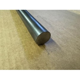 2" Diameter Round Bar, 1018 Cold Rolled Solid Steel Rod (Steel, 2 INCH)