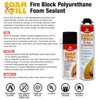 Red Devil 0925 Spray Foam & Fill Fire Block Foam
