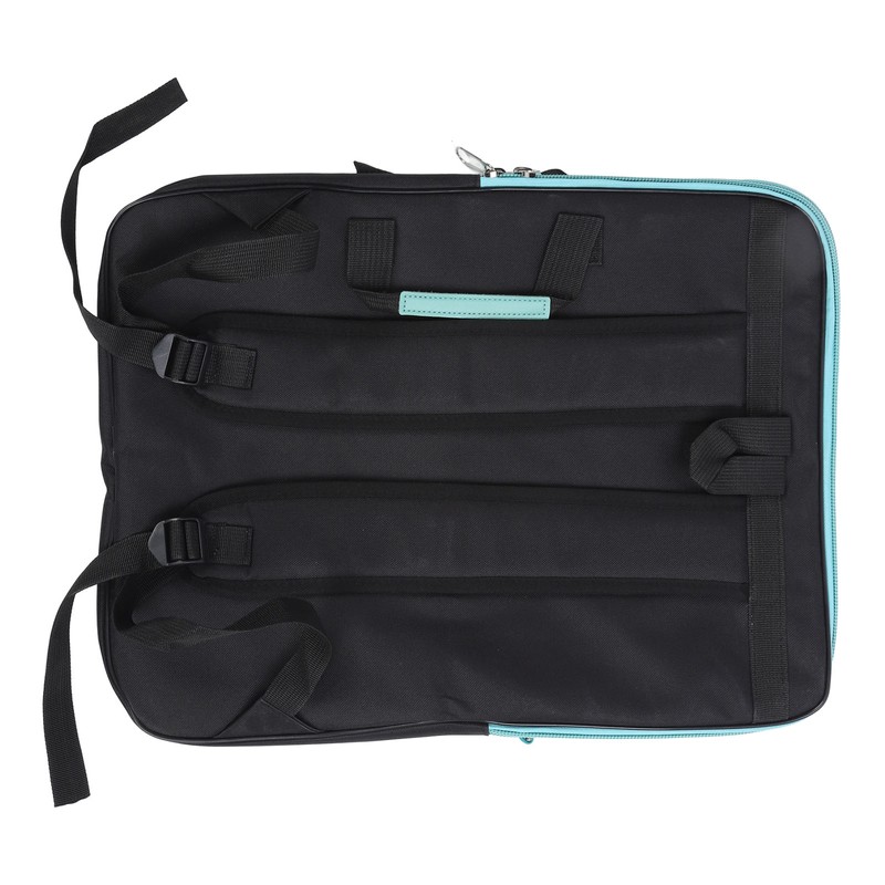 8K Kids Doodle Artwork Backpack Multi Pockets Smoothing Zipper Waterproof